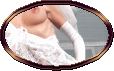 Невеста в сексуальных трусиках